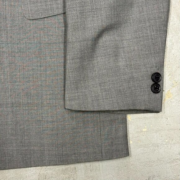 Brooks Brothers Suit "346" Explorer Stretch Wool Sharkskin Grey 42R 36x32 - Picture 6 of 14